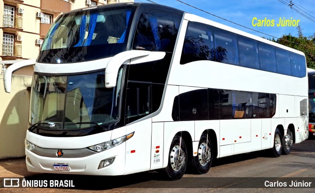 Ônibus Particulares 7708 na cidade de Caldas Novas, Goiás, Brasil, por Carlos Júnior. Número da foto: #13291626.