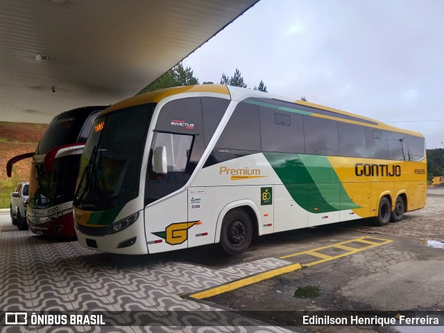 Empresa Gontijo de Transportes 19885 na cidade de Quatro Barras, Paraná, Brasil, por Edinilson Henrique Ferreira. Número da foto: #13291238.