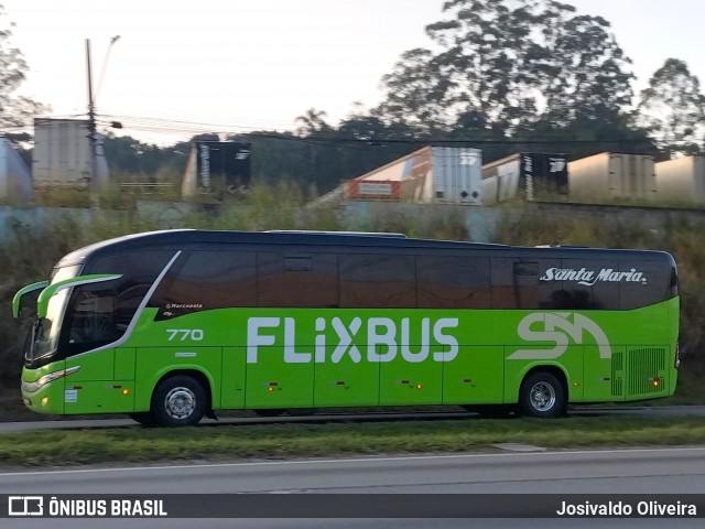 Santa Maria Fretamento e Turismo > Transportes Santa Maria(SP) 770 na cidade de Embu das Artes, São Paulo, Brasil, por Josivaldo Oliveira. Número da foto: #13291202.