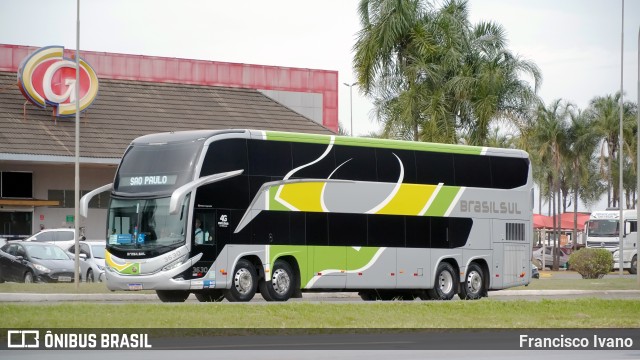 Brasil Sul Linhas Rodoviárias 3630 na cidade de Ourinhos, São Paulo, Brasil, por Francisco Ivano. Número da foto: #13293325.