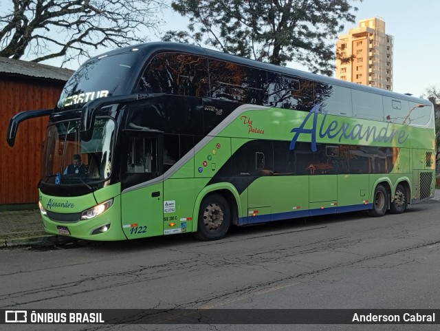 Alexandre Turismo 1122 na cidade de Garibaldi, Rio Grande do Sul, Brasil, por Anderson Cabral. Número da foto: #13290811.
