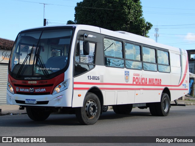 Polícia Militar de Alagoas 13-0026 na cidade de Maceió, Alagoas, Brasil, por Rodrigo Fonseca. Número da foto: #13291816.