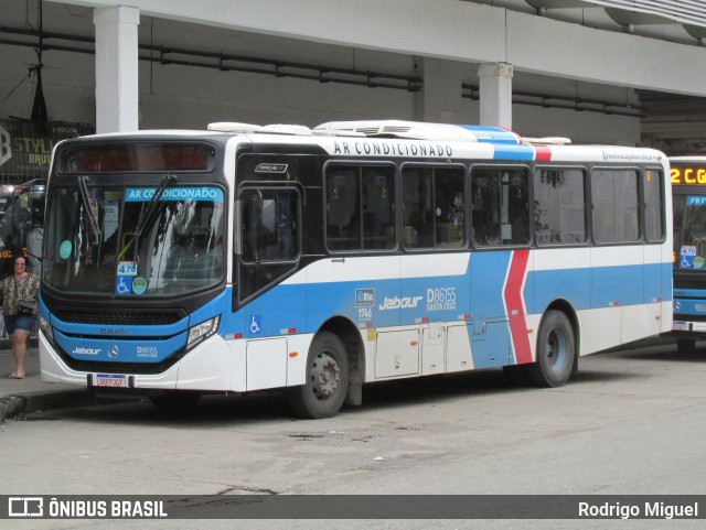 Auto Viação Jabour D86155 na cidade de Rio de Janeiro, Rio de Janeiro, Brasil, por Rodrigo Miguel. Número da foto: #13291983.