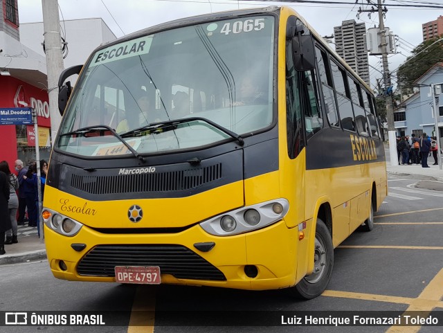 Diastur Turismo 4065 na cidade de São Bernardo do Campo, São Paulo, Brasil, por Luiz Henrique Fornazari Toledo. Número da foto: #13293128.