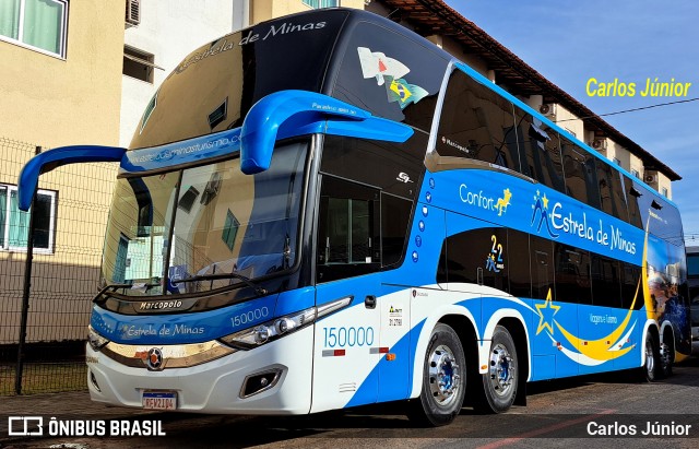 Estrela de Minas Viagens e Turismo 150000 na cidade de Caldas Novas, Goiás, Brasil, por Carlos Júnior. Número da foto: #13291737.