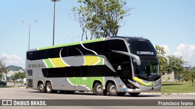 Brasil Sul Linhas Rodoviárias 3815 na cidade de Florianópolis, Santa Catarina, Brasil, por Francisco Ivano. Número da foto: #13293267.