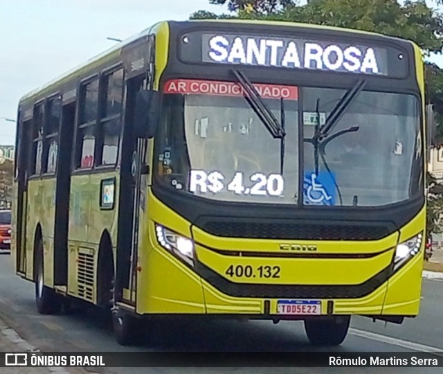 Viação Primor 400.132 na cidade de São Luís, Maranhão, Brasil, por Rômulo Martins Serra. Número da foto: #13292489.