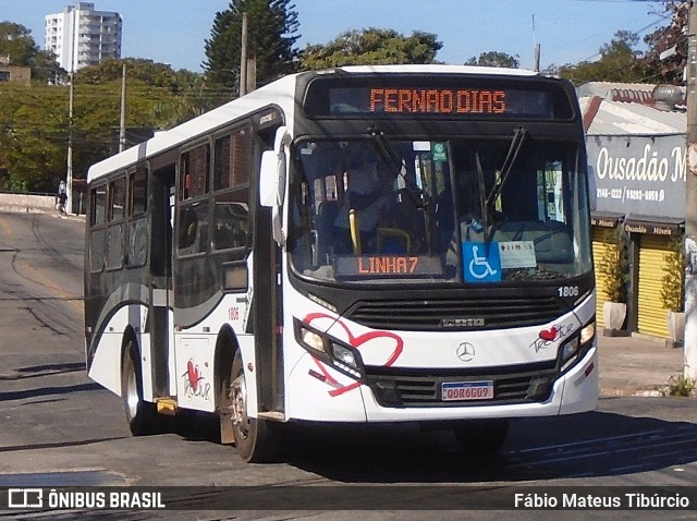 Trectur 1806 na cidade de Três Corações, Minas Gerais, Brasil, por Fábio Mateus Tibúrcio. Número da foto: #13291044.