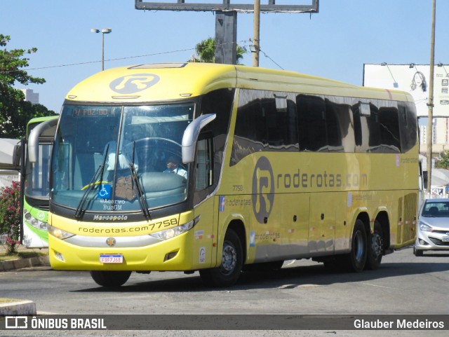 RodeRotas - Rotas de Viação do Triângulo 7758 na cidade de Goiânia, Goiás, Brasil, por Glauber Medeiros. Número da foto: #13293042.