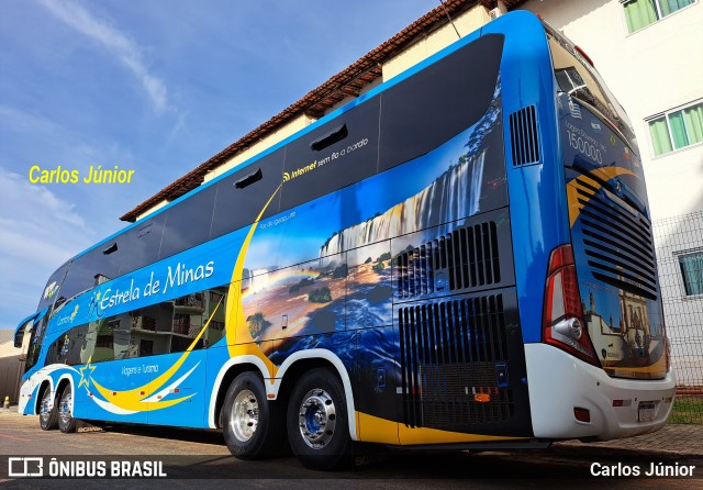 Estrela de Minas Viagens e Turismo 150000 na cidade de Caldas Novas, Goiás, Brasil, por Carlos Júnior. Número da foto: #13291727.