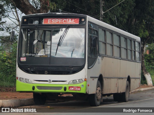 Ônibus Particulares 1434 na cidade de Joaquim Gomes, Alagoas, Brasil, por Rodrigo Fonseca. Número da foto: #13291799.