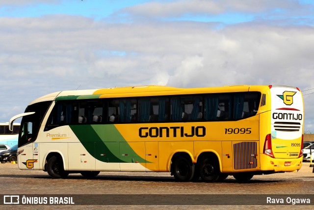 Empresa Gontijo de Transportes 19095 na cidade de Vitória da Conquista, Bahia, Brasil, por Rava Ogawa. Número da foto: #13291796.