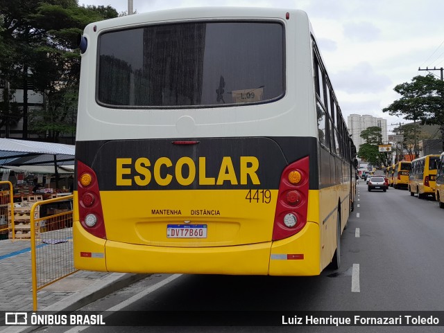 Diastur Turismo 4419 na cidade de São Bernardo do Campo, São Paulo, Brasil, por Luiz Henrique Fornazari Toledo. Número da foto: #13293080.