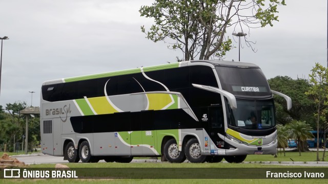Brasil Sul Linhas Rodoviárias 3518 na cidade de Florianópolis, Santa Catarina, Brasil, por Francisco Ivano. Número da foto: #13293006.
