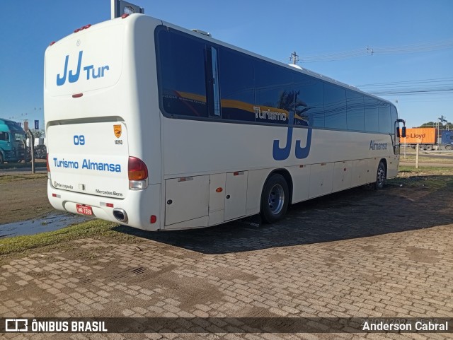 Almansa Turismo 7058 na cidade de Eldorado do Sul, Rio Grande do Sul, Brasil, por Anderson Cabral. Número da foto: #13290817.