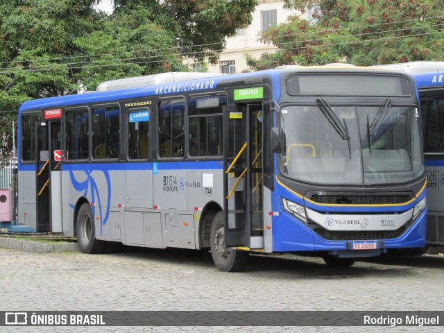 Viação Vila Real B11514 na cidade de Rio de Janeiro, Rio de Janeiro, Brasil, por Rodrigo Miguel. Número da foto: #13291856.