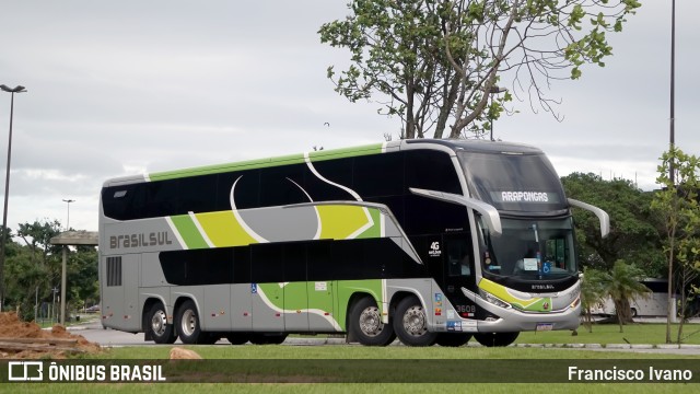 Brasil Sul Linhas Rodoviárias 3608 na cidade de Florianópolis, Santa Catarina, Brasil, por Francisco Ivano. Número da foto: #13293027.
