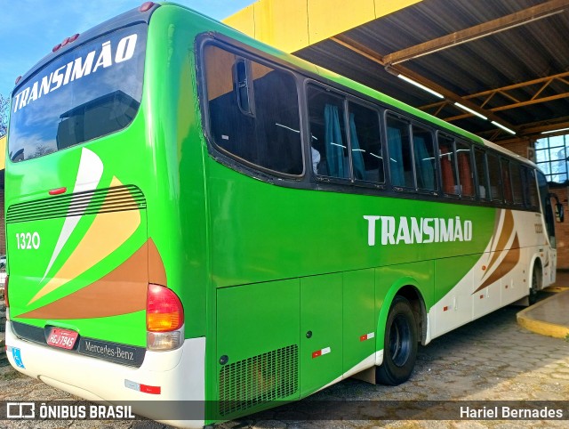 Transimão 1320 na cidade de Divinópolis, Minas Gerais, Brasil, por Hariel Bernades. Número da foto: #13290796.