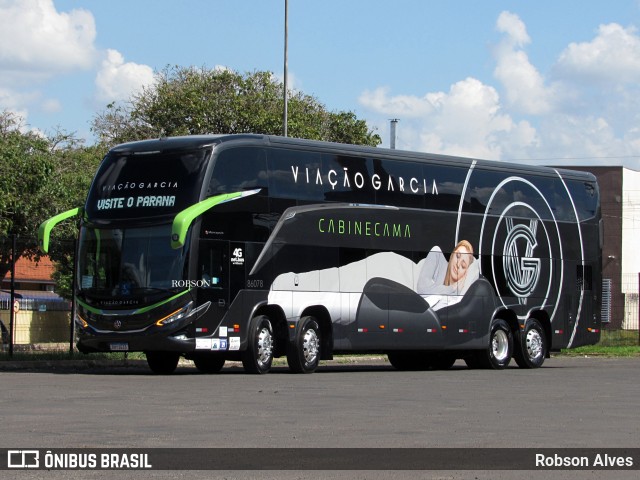 Viação Garcia 86078 na cidade de Paranavaí, Paraná, Brasil, por Robson Alves. Número da foto: #13291452.