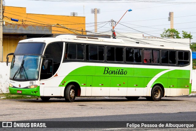 Bonitão Viagem e Turismo 6700 na cidade de Teresina, Piauí, Brasil, por Felipe Pessoa de Albuquerque. Número da foto: #13292027.