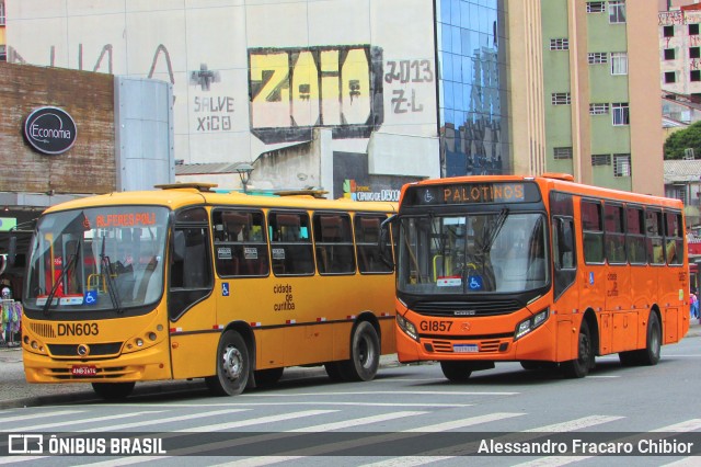 Viação Cidade Sorriso >> Viação Sorriso de Curitiba GI857 na cidade de Curitiba, Paraná, Brasil, por Alessandro Fracaro Chibior. Número da foto: #13291240.