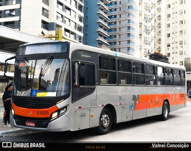 TRANSPPASS - Transporte de Passageiros 8 0285 na cidade de São Paulo, São Paulo, Brasil, por Valnei Conceição. Número da foto: #13292037.
