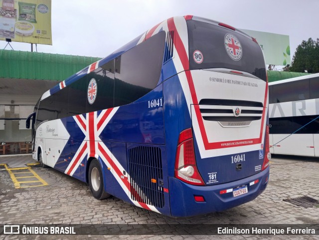 Británica Transportes 16041 na cidade de Quatro Barras, Paraná, Brasil, por Edinilson Henrique Ferreira. Número da foto: #13291284.