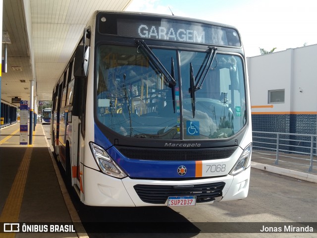 Rápido D´Oeste 7068 na cidade de Ribeirão Preto, São Paulo, Brasil, por Jonas Miranda. Número da foto: #13291261.
