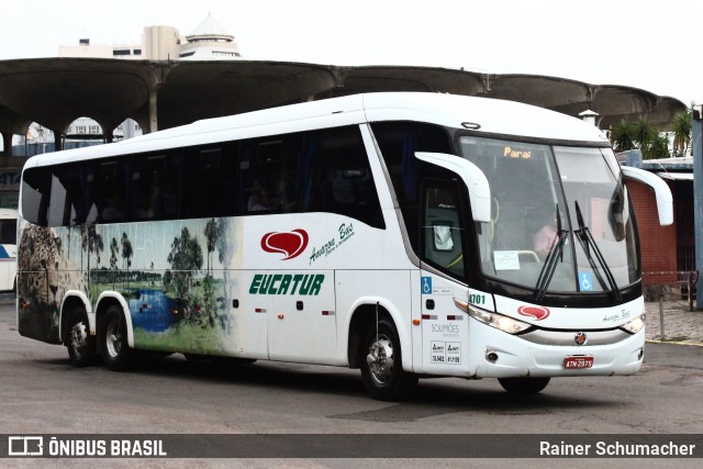 Eucatur - Empresa União Cascavel de Transportes e Turismo 4701 na cidade de Porto Alegre, Rio Grande do Sul, Brasil, por Rainer Schumacher. Número da foto: #13291821.