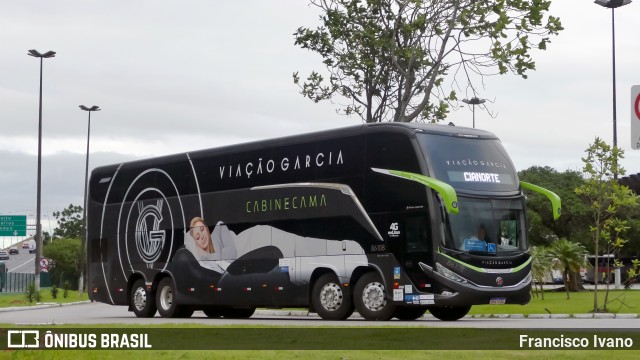 Viação Garcia 86108 na cidade de Florianópolis, Santa Catarina, Brasil, por Francisco Ivano. Número da foto: #13293156.