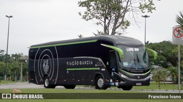Viação Garcia 92100 na cidade de Florianópolis, Santa Catarina, Brasil, por Francisco Ivano. Número da foto: #13293176.
