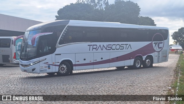 TransCosta Turismo 3600 na cidade de Cruz das Almas, Bahia, Brasil, por Flávio  Santos. Número da foto: #13292846.