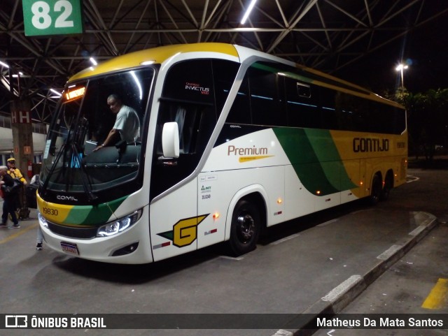 Empresa Gontijo de Transportes 19830 na cidade de São Paulo, São Paulo, Brasil, por Matheus Da Mata Santos. Número da foto: #13292517.