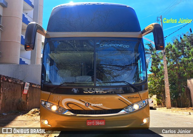 Linhatur Hotel e Turismo 7040 na cidade de Caldas Novas, Goiás, Brasil, por Carlos Júnior. Número da foto: #13292223.