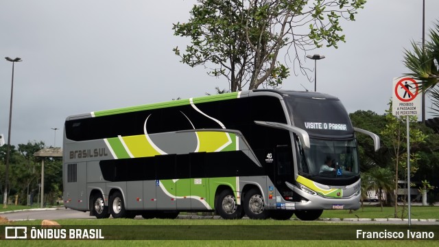Brasil Sul Linhas Rodoviárias 3618 na cidade de Florianópolis, Santa Catarina, Brasil, por Francisco Ivano. Número da foto: #13293032.