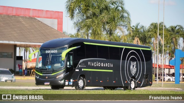 Viação Garcia 92030 na cidade de Ourinhos, São Paulo, Brasil, por Francisco Ivano. Número da foto: #13292689.