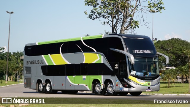 Brasil Sul Linhas Rodoviárias 3830 na cidade de Florianópolis, Santa Catarina, Brasil, por Francisco Ivano. Número da foto: #13293102.