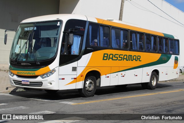 Viação Bassamar 109 na cidade de Juiz de Fora, Minas Gerais, Brasil, por Christian  Fortunato. Número da foto: #13290767.