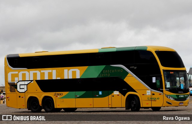 Empresa Gontijo de Transportes 23180 na cidade de Vitória da Conquista, Bahia, Brasil, por Rava Ogawa. Número da foto: #13291766.