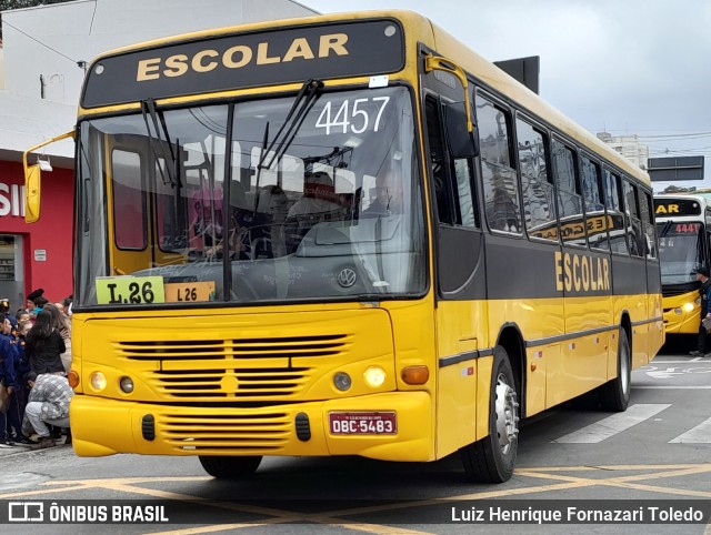 Diastur Turismo 4457 na cidade de São Bernardo do Campo, São Paulo, Brasil, por Luiz Henrique Fornazari Toledo. Número da foto: #13293134.