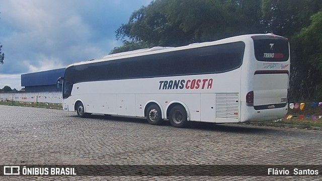 TransCosta Turismo 2300 na cidade de Cruz das Almas, Bahia, Brasil, por Flávio  Santos. Número da foto: #13292794.