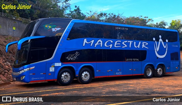 Magestur 4600 na cidade de Caldas Novas, Goiás, Brasil, por Carlos Júnior. Número da foto: #13291677.