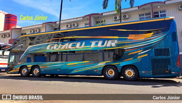 Guaçu Tur Viagens e Turismo 10900 na cidade de Caldas Novas, Goiás, Brasil, por Carlos Júnior. Número da foto: #13292216.