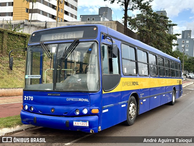 Expresso Royal 2170 na cidade de Londrina, Paraná, Brasil, por André Aguirra Taioqui. Número da foto: #13291274.