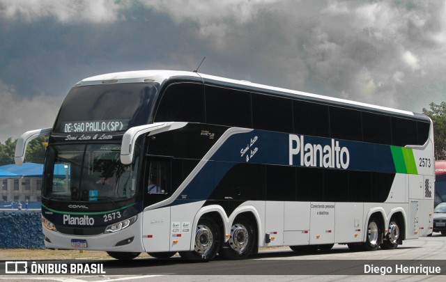 Planalto Transportes 2573 na cidade de São Paulo, São Paulo, Brasil, por Diego Henrique. Número da foto: #13292879.