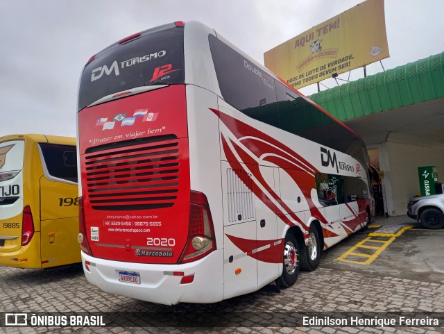 DM Turismo - De Moura Turismo 2020 na cidade de Quatro Barras, Paraná, Brasil, por Edinilson Henrique Ferreira. Número da foto: #13291258.