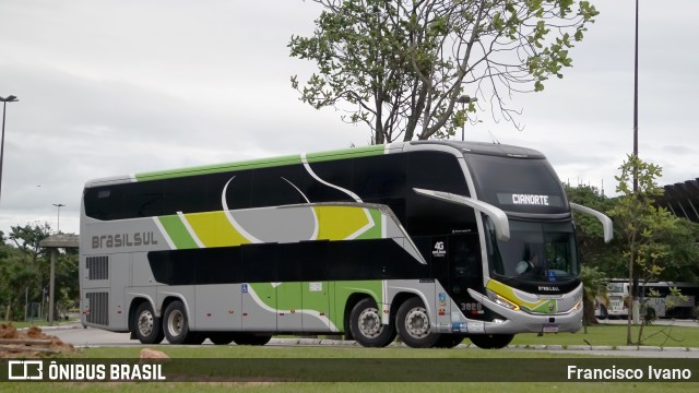 Brasil Sul Linhas Rodoviárias 3828 na cidade de Florianópolis, Santa Catarina, Brasil, por Francisco Ivano. Número da foto: #13293097.