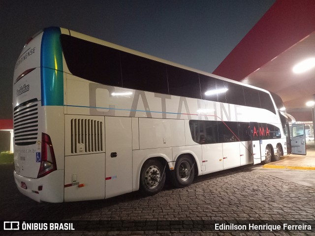 Auto Viação Catarinense 3704 na cidade de Registro, São Paulo, Brasil, por Edinilson Henrique Ferreira. Número da foto: #13291223.