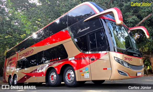 GB Turismo 3100 na cidade de Caldas Novas, Goiás, Brasil, por Carlos Júnior. Número da foto: #13292265.