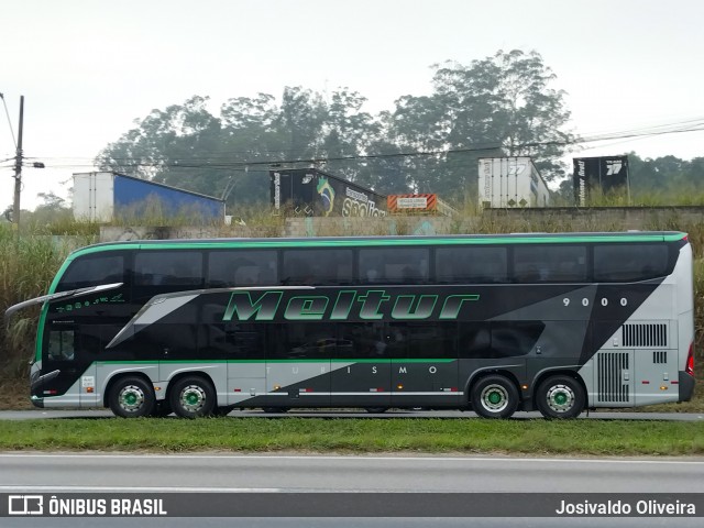 Meltur - Meleiro Turismo 9000 na cidade de Embu das Artes, São Paulo, Brasil, por Josivaldo Oliveira. Número da foto: #13291188.